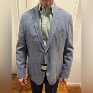 (NWT) Charles Tyrwhitt Light Blue Blazer